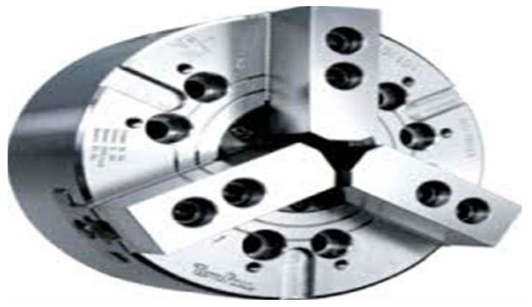 Customized CNC chuck